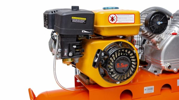 COMPRESOR WULKAN AUTONOMO 100LTS 5.5HP WK-CG-100 - Imagen 2