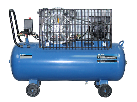 COMPRESOR DE AIRE HYUNDAI 100 LTS. 2.0HP 220V MOD. 82HYXY100C - Imagen 4