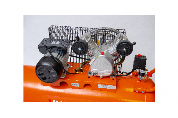 COMPRESOR WULKAN 200LTS 3HP WK-CE-200 - Imagen 2