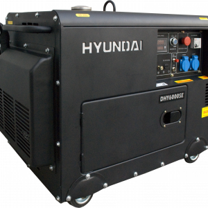 GENERADOR HYUNDAI DIESEL 5.3KW 230V P/ELECT. MOD. 78DHY6000SE