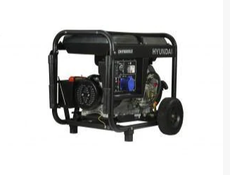 GENERADOR HYUNDAI DIESEL 6.5KW 220V P/ELECT.- MANUAL MOD. 78DHY8000LE - Imagen 2