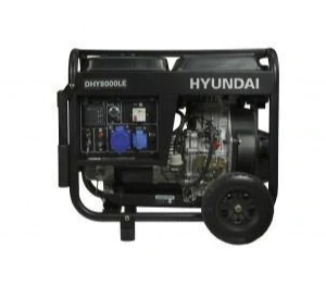 GENERADOR HYUNDAI DIESEL 6.5KW 220V P/ELECT.- MANUAL MOD. 78DHY8000LE - Imagen 3
