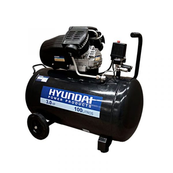COMPRESOR DE AIRE HYUNDAY 100 LTS. 3.0HP 220V MOD. 78HYAC100