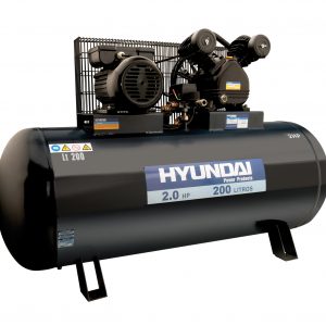 COMPRESOR DE AIRE HYUNDAI 200 LTS. 2.0HP 220V MOD. 78HYAC200C