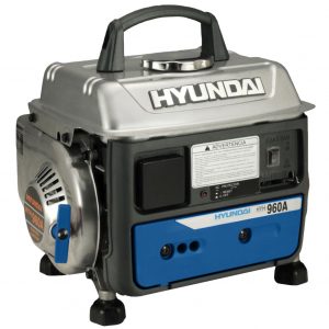 GENERADOR HYUNDAI MEZCLA 780W 220V P/MANUAL   MOD. 78HYH960