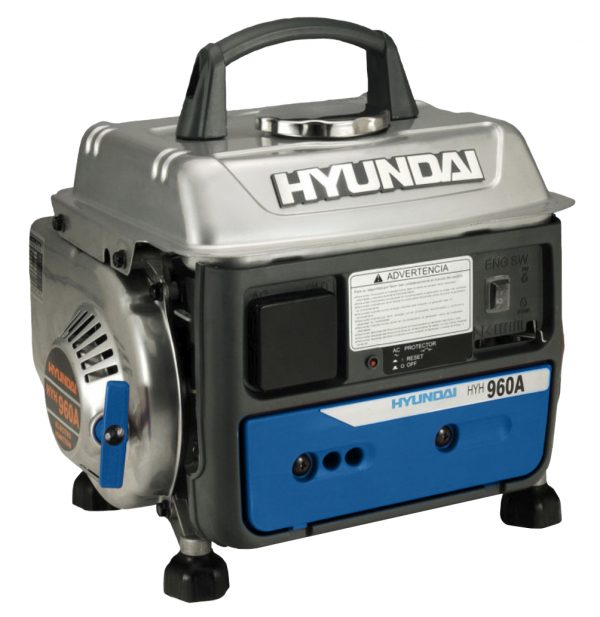 GENERADOR HYUNDAI MEZCLA 780W 220V P/MANUAL   MOD. 78HYH960