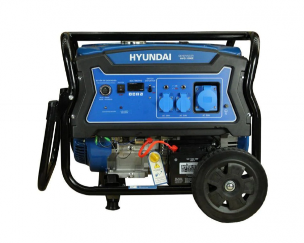 GENERADOR HYUNDAI A GASOLINA 8.3KW 220V P/MANUAL/ELECT.  MOD. 82HYG11050E - Imagen 4