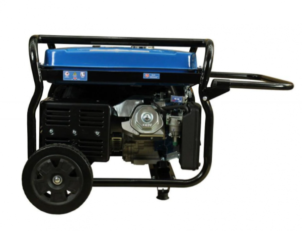 GENERADOR HYUNDAI A GASOLINA 5.5KW 220V P/MANUAL/ELECT. MOD. 82HYG7750E - Imagen 3