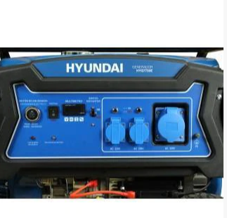 GENERADOR HYUNDAI A GASOLINA 5.5KW 220V P/MANUAL/ELECT. MOD. 82HYG7750E - Imagen 4
