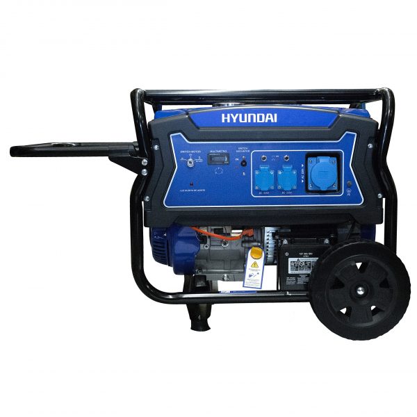 GENERADOR HYUNDAI A GASOLINA 6.5KW 220V P/MANUAL/ELECT.  MOD. 82HYG9250E