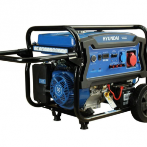 GENERADOR HYUNDAI A GASOLINA 8.1 KVA 380V P/MANUAL/ELECT.   MOD. 82HYGT9250E