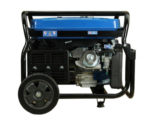 GENERADOR HYUNDAI A GASOLINA 8.1 KVA 380V P/MANUAL/ELECT.   MOD. 82HYGT9250E - Imagen 3