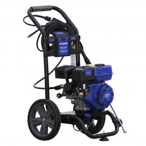 HIDROLAVADORA HYUNDAI A GASOLINA 5HP 186 BAR AGUA FRIA MOD.82HYGPW2700