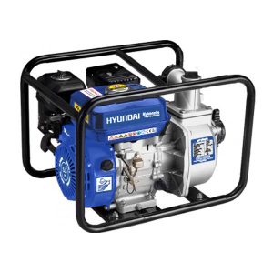 MOTOBOMBA HYUNDAI GASOLINA 2"X2” PARTIDA MANUAL AGUA LIMPIA MOD. 82HYDP50