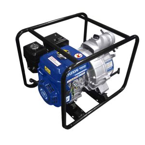 MOTOBOMBA HYUNDAI GASOLINA 3"X3” TRASH P/MANUAL AGUA SUCIA MOD. 82HYDPT80