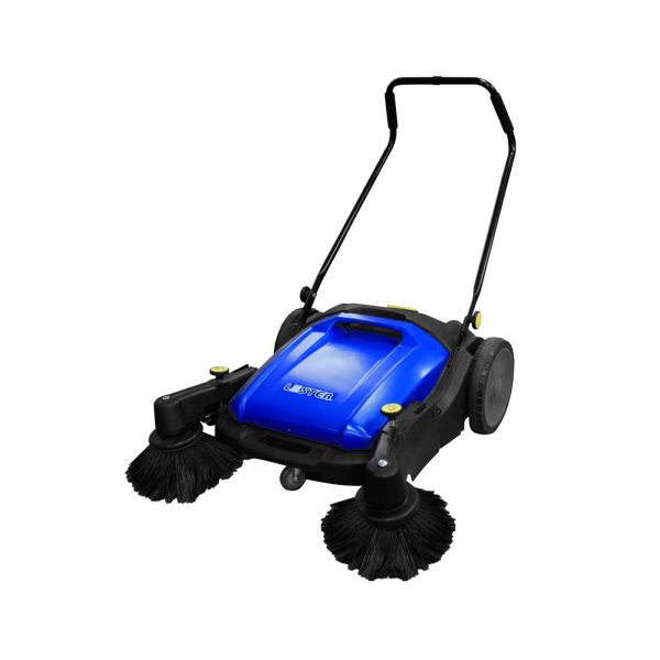 Barredora Manual LUSTER 40 lts con cepillo lateral mod.920R