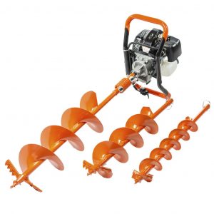 Ahoyador Barreno Anti Shock Wulkan Ritcher 60cc (3 BROCAS) Mod.WK-EA-60-3B
