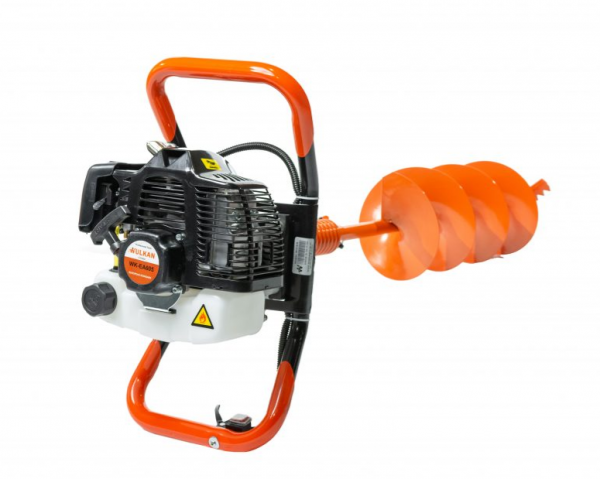 Ahoyador Barreno Anti Shock Wulkan Ritcher 60cc (3 BROCAS) Mod.WK-EA-60-3B - Imagen 2