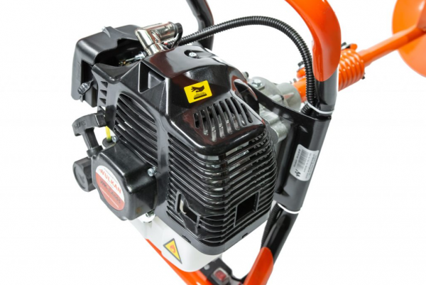 Ahoyador Barreno Anti Shock Wulkan Ritcher 60cc (3 BROCAS) Mod.WK-EA-60-3B - Imagen 4