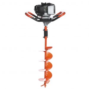 Ahoyador Barreno Wulkan partida eléctrica 60cc ( 3 Brocas) Mod.WK-EA-60-ES