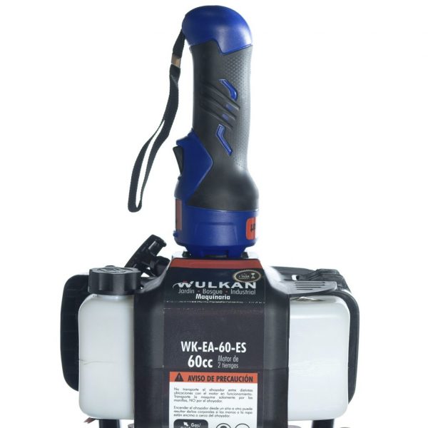 Ahoyador Barreno Wulkan partida eléctrica 60cc ( 3 Brocas) Mod.WK-EA-60-ES - Imagen 2