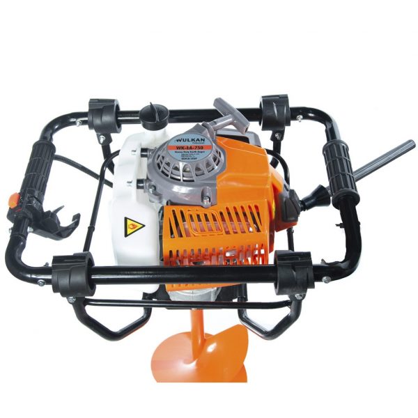 Ahoyador Barreno 71cc Wulkan quick stop (2 brocas)  Mod.WK-EA-750 - Imagen 2