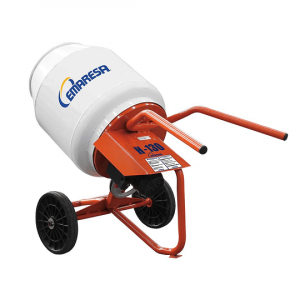 BETONERA EMARESA ELECTRICA VOLTEO DIRECTO MOTOR BAME  0.5HP H-130
