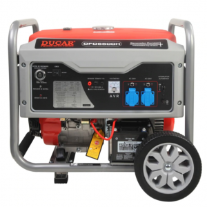 GENERADOR BENCINERO DUCAR 5.5KW 220V MOD.DFD6500H