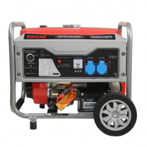 GENERADOR BENCINERO DUCAR 3KW 220V P/ELECTRICA MOD.DFD3500H