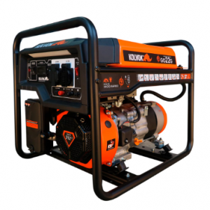 GENERADOR BENCINERO KOLVOK 2,2KVA MONOFASICO MOD.GO22G