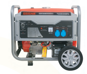 GENERADOR BENCINERO DUCAR 7KW 220V P/ELECTRICA MOD.DFD9000H