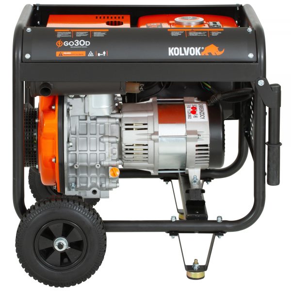 GENERADOR DIESEL KOLVOK 3KW 220V P/MANUAL MOD.GO30D - Imagen 4