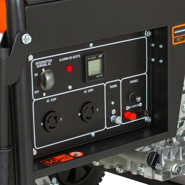 GENERADOR DIESEL KOLVOK 3KW 220V P/MANUAL MOD.GO30D - Imagen 3