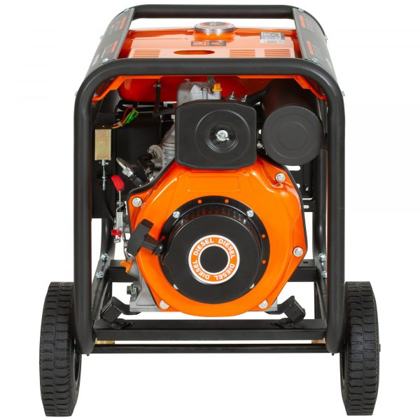GENERADOR DIESEL KOLVOK 3KW 220V P/MANUAL MOD.GO30D - Imagen 2