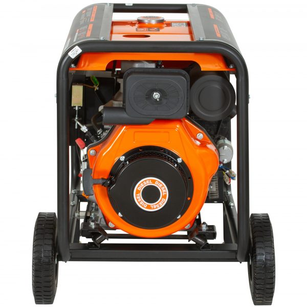 GENERADOR DIESEL KOLVOK 6.5KW 220.P/ELECTRICA MOD.GO65DE - Imagen 2