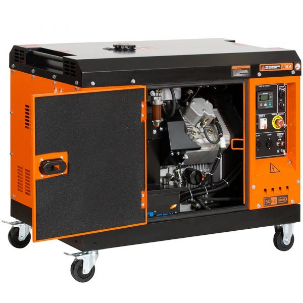 GENERADOR DIESEL KOLVOK 12KW 220V. MOD.GS1200D - Imagen 3