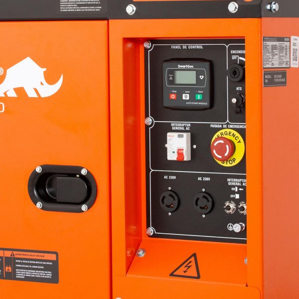GENERADOR DIESEL KOLVOK 12KW 220V. MOD.GS1200D - Imagen 4