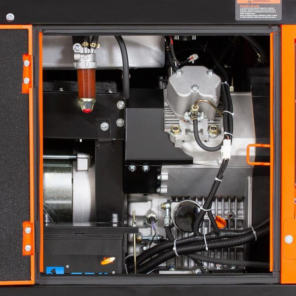 GENERADOR DIESEL KOLVOK 12KW 220V. MOD.GS1200D - Imagen 5