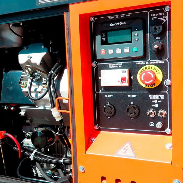 GENERADOR DIESEL KOLVOK 14KVA 380V MOD.GS1400D3 - Imagen 2