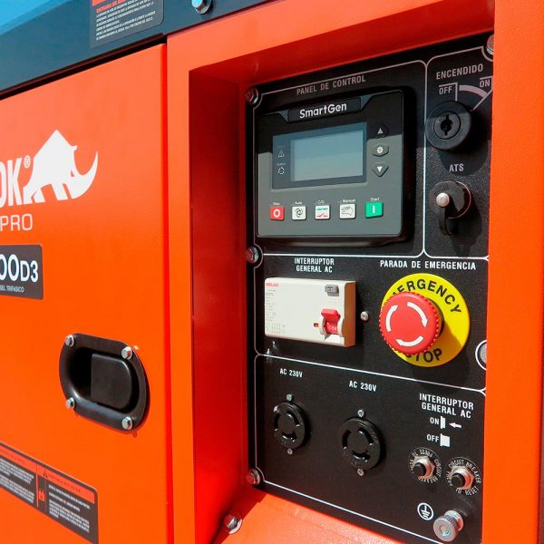 GENERADOR DIESEL KOLVOK 14KVA 380V MOD.GS1400D3 - Imagen 3