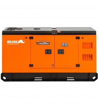 Generador Diesel Kolvok 33kVA Trifásico Mod.GSS30D3 - Imagen 2