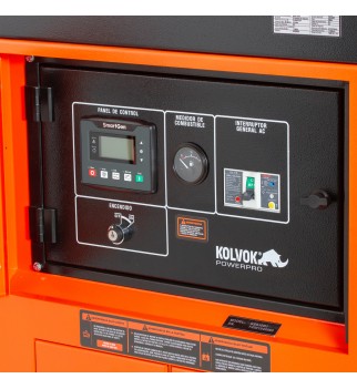 Generador Diesel Kolvok 33kVA Trifásico Mod.GSS30D3 - Imagen 5