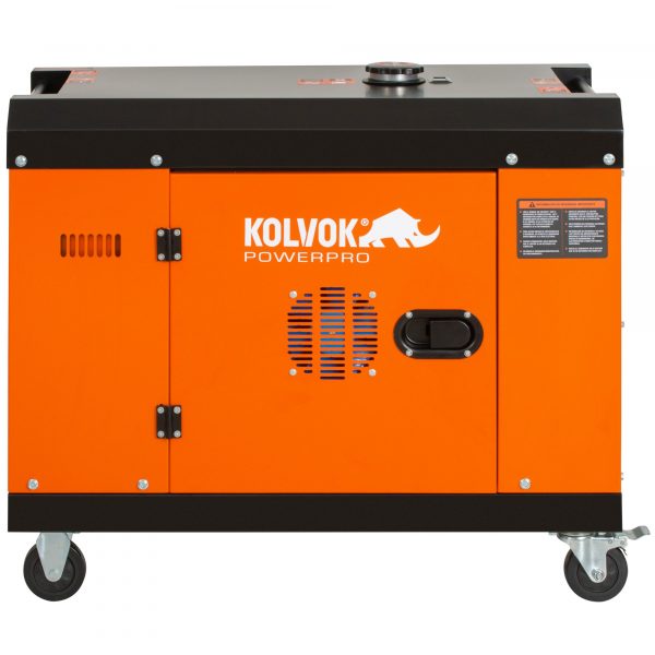 GENERADOR DIESEL KOLVOK 6.5KW 220V.MOD.GS850D - Imagen 2