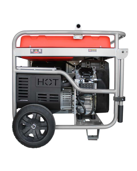 GENERADOR BENCINERO DUCAR 12KVA 220V MOD.DG15000E - Imagen 3