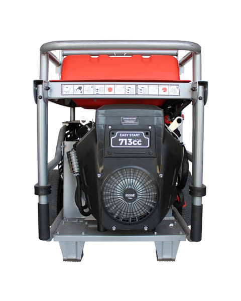 GENERADOR BENCINERO DUCAR 12KVA 220V MOD.DG15000E - Imagen 4