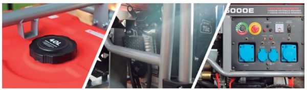 GENERADOR BENCINERO DUCAR 15KVA 380V MOD.DGT15000E - Imagen 5