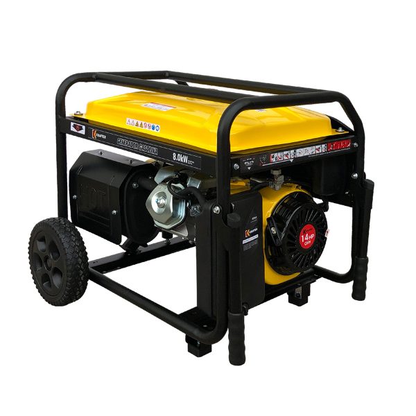GENERADOR KRAFTER BENCINERO 8KVA 220V P/ELECTRICA MOD.KI10000E (CONEXIÓN ATS) - Imagen 2