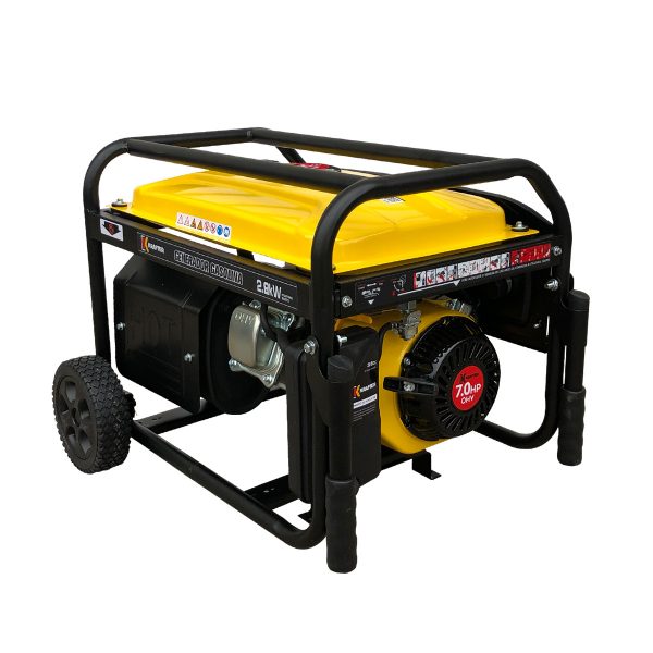 GENERADOR KRAFTER BENCINERO 3.2KVA 220V MOD.KI3500E - Imagen 3