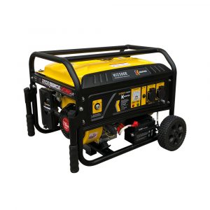 GENERADOR KRAFTER BENCINERO 2.2KVA 220V P/ELECTRICA MOD.KI2500E