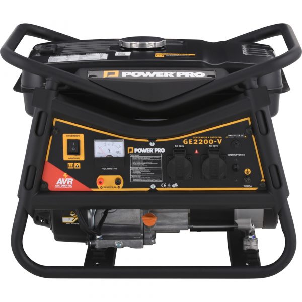 GENERADOR POWER PRO GASOLINA 2,2KVA MONOFÁSICO P/MANUAL - Imagen 5